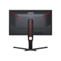 AOC , Monitor , 25G3ZM/BK , 24.5 , VA , FHD , 16:9 , 240 Hz , 1 ms , 1920 x 1080 , 300 cd/m² , HDMI ports quantity 2 , Black/Red , Warranty 36 month(s)