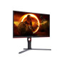 AOC , Monitor , 25G3ZM/BK , 24.5 , VA , FHD , 16:9 , 240 Hz , 1 ms , 1920 x 1080 , 300 cd/m² , HDMI ports quantity 2 , Black/Red , Warranty 36 month(s)