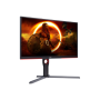 AOC , Monitor , 25G3ZM/BK , 24.5 , VA , FHD , 16:9 , 240 Hz , 1 ms , 1920 x 1080 , 300 cd/m² , HDMI ports quantity 2 , Black/Red , Warranty 36 month(s)