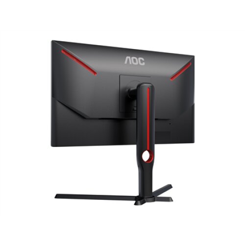 AOC , Monitor , 25G3ZM/BK , 24.5 , VA , FHD , 16:9 , 240 Hz , 1 ms , 1920 x 1080 , 300 cd/m² , HDMI ports quantity 2 , Black/Red , Warranty 36 month(s)