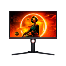 AOC , Monitor , 25G3ZM/BK , 24.5 , VA , FHD , 16:9 , 240 Hz , 1 ms , 1920 x 1080 , 300 cd/m² , HDMI ports quantity 2 , Black/Red , Warranty 36 month(s)