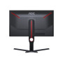 AOC , Monitor , 25G3ZM/BK , 24.5 , VA , FHD , 16:9 , 240 Hz , 1 ms , 1920 x 1080 , 300 cd/m² , HDMI ports quantity 2 , Black/Red , Warranty 36 month(s)