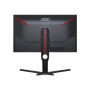 AOC , Monitor , 25G3ZM/BK , 24.5 , VA , FHD , 16:9 , 240 Hz , 1 ms , 1920 x 1080 , 300 cd/m² , HDMI ports quantity 2 , Black/Red , Warranty 36 month(s)