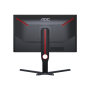 AOC , Monitor , 25G3ZM/BK , 24.5 , VA , FHD , 16:9 , 240 Hz , 1 ms , 1920 x 1080 , 300 cd/m² , HDMI ports quantity 2 , Black/Red , Warranty 36 month(s)