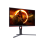 AOC , Monitor , 25G3ZM/BK , 24.5 , VA , FHD , 16:9 , 240 Hz , 1 ms , 1920 x 1080 , 300 cd/m² , HDMI ports quantity 2 , Black/Red , Warranty 36 month(s)