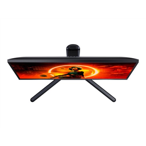 AOC , Monitor , 25G3ZM/BK , 24.5 , VA , FHD , 16:9 , 240 Hz , 1 ms , 1920 x 1080 , 300 cd/m² , HDMI ports quantity 2 , Black/Red , Warranty 36 month(s)
