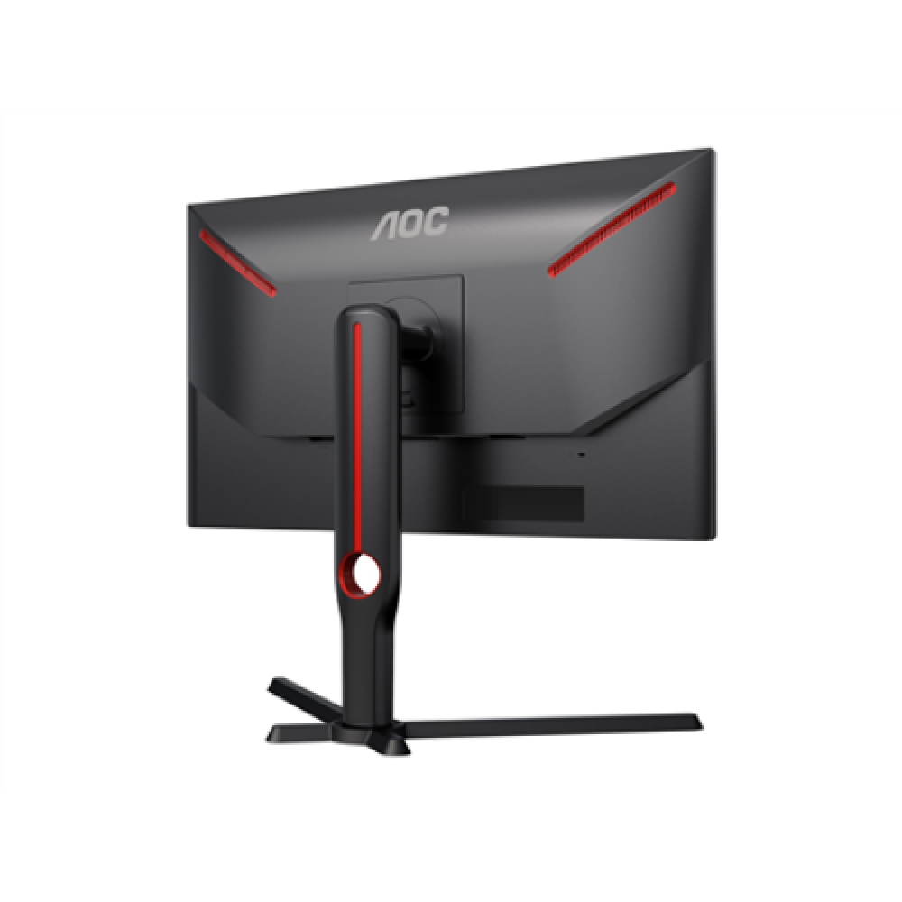 AOC , Monitor , 25G3ZM/BK , 24.5 , VA , FHD , 16:9 , 240 Hz , 1 ms , 1920 x 1080 , 300 cd/m² , HDMI ports quantity 2 , Black/Red , Warranty 36 month(s)