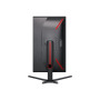 AOC , Monitor , 25G3ZM/BK , 24.5 , VA , FHD , 16:9 , 240 Hz , 1 ms , 1920 x 1080 , 300 cd/m² , HDMI ports quantity 2 , Black/Red , Warranty 36 month(s)
