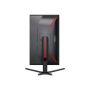 AOC , Monitor , 25G3ZM/BK , 24.5 , VA , FHD , 16:9 , 240 Hz , 1 ms , 1920 x 1080 , 300 cd/m² , HDMI ports quantity 2 , Black/Red , Warranty 36 month(s)