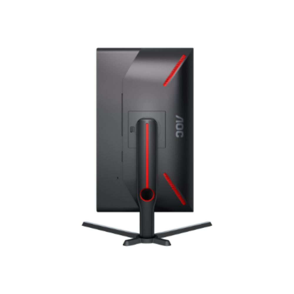 AOC , Monitor , 25G3ZM/BK , 24.5 , VA , FHD , 16:9 , 240 Hz , 1 ms , 1920 x 1080 , 300 cd/m² , HDMI ports quantity 2 , Black/Red , Warranty 36 month(s)