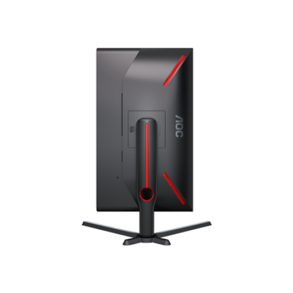 AOC , Monitor , 25G3ZM/BK , 24.5 , VA , FHD , 16:9 , 240 Hz , 1 ms , 1920 x 1080 , 300 cd/m² , HDMI ports quantity 2 , Black/Red , Warranty 36 month(s)