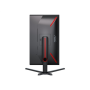 AOC , Monitor , 25G3ZM/BK , 24.5 , VA , FHD , 16:9 , 240 Hz , 1 ms , 1920 x 1080 , 300 cd/m² , HDMI ports quantity 2 , Black/Red , Warranty 36 month(s)