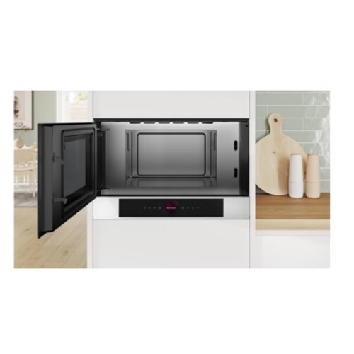 Bosch , Microwave Oven , BFL7221W1 , Built-in , 900 W , 21 L , White