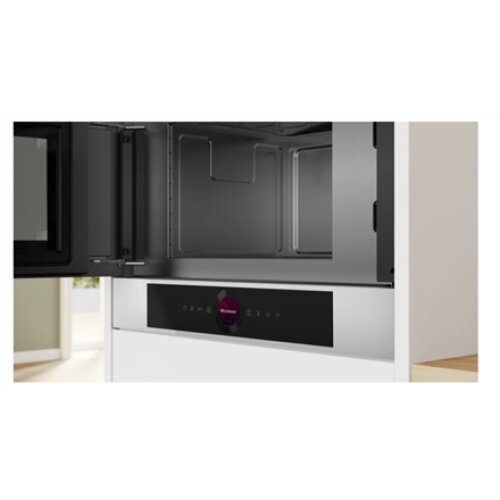Bosch , Microwave Oven , BFL7221W1 , Built-in , 900 W , 21 L , White