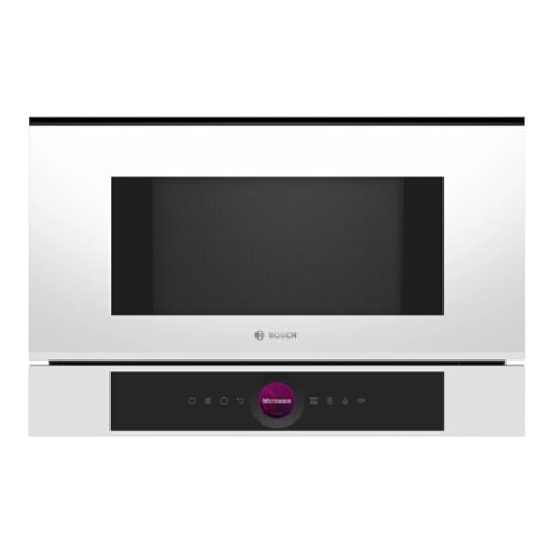 Bosch , Microwave Oven , BFL7221W1 , Built-in , 900 W , 21 L , White