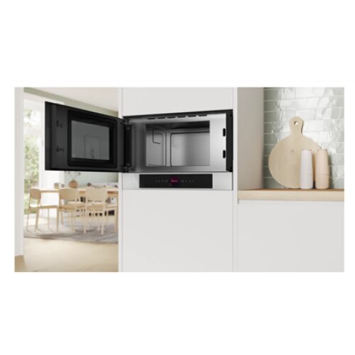Bosch , Microwave Oven , BFL7221W1 , Built-in , 900 W , 21 L , White