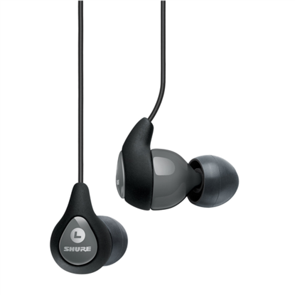 Shure , Earphones , SE112-GR , Wired , In-ear , Grey