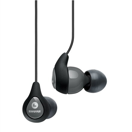 Shure , Earphones , SE112-GR , Wired , In-ear , Grey
