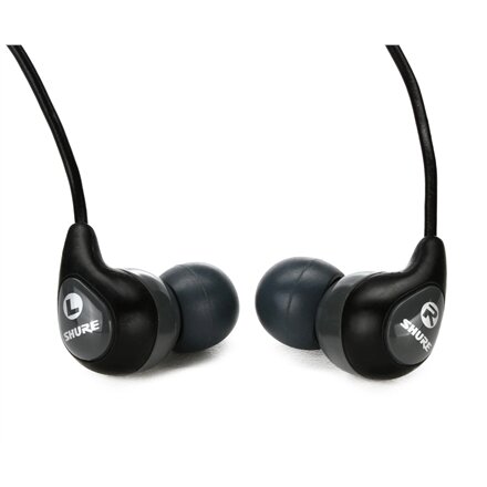 Shure , Earphones , SE112-GR , Wired , In-ear , Grey