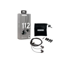 Shure , Earphones , SE112-GR , Wired , In-ear , Grey Shure , Earphones , SE112-GR , Wired , In-ear , Grey