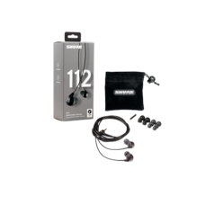 Shure SE112 Earphone, Grey , Shure