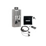 Shure , Earphones , SE112-GR , Wired , In-ear , Grey