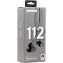 Shure , Earphones , SE112-GR , Wired , In-ear , Grey