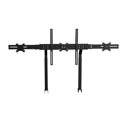 F-GT Monitor Stand , Mounting component , Height, tilt , 27-65 , Maximum weight (capacity) 60 kg