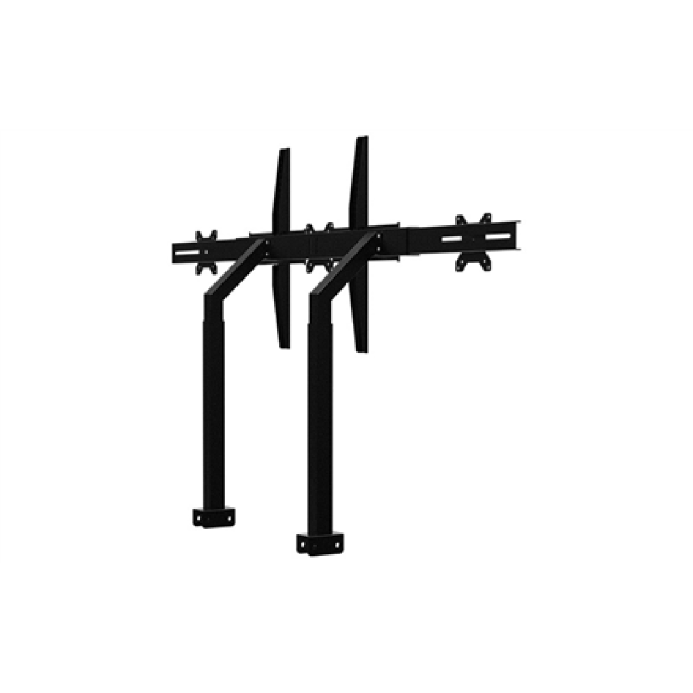 Next Level Racing , F-GT Monitor Stand , Height, tilt , 27-65 , Maximum weight (capacity) 60 kg , Black