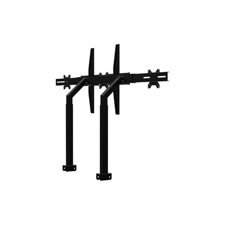 F-GT Monitor Stand , Mounting component , Height, tilt , 27-65 , Maximum weight (capacity) 60 kg