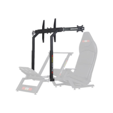 Next Level Racing , F-GT Monitor Stand , Height, tilt , 27-65 , Maximum weight (capacity) 60 kg , Black
