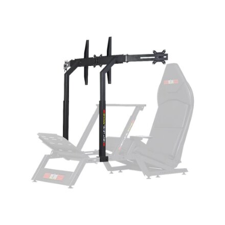 F-GT Monitor Stand , Mounting component , Height, tilt , 27-65 , Maximum weight (capacity) 60 kg