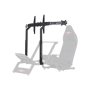 Next Level Racing , F-GT Monitor Stand , Height, tilt , 27-65 , Maximum weight (capacity) 60 kg , Black