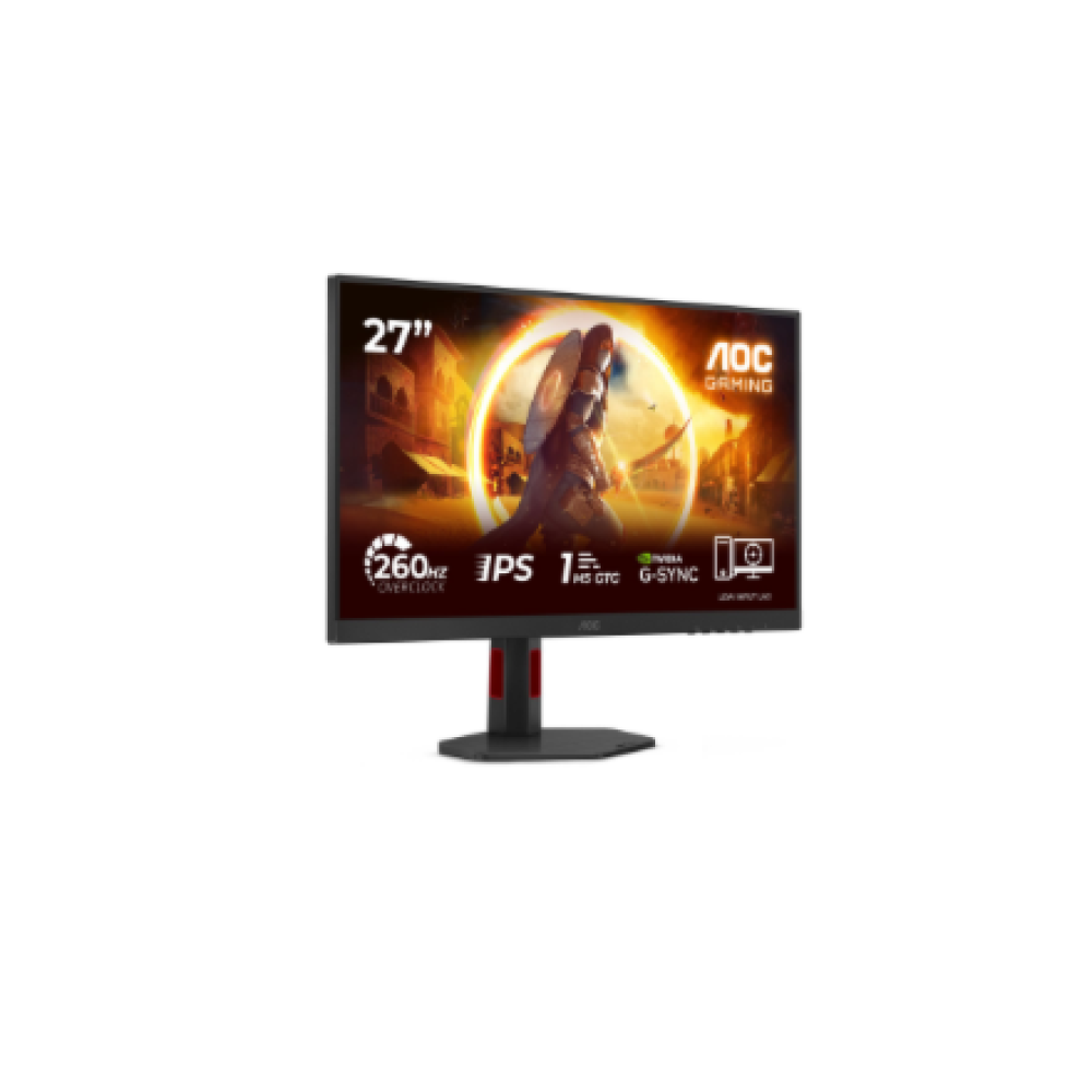 AOC 27G4ZR , 27 , Fast IPS , FHD , 16:9 , 240 Hz , 1 ms , 1920 x 1080 pixels , 350 cd/m² , HDMI ports quantity 2 , Black