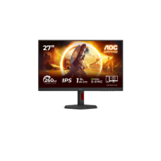 AOC 27G4ZR , 27 , Fast IPS , FHD , 16:9 , 240 Hz , 1 ms , 1920 x 1080 pixels , 350 cd/m² , HDMI ports quantity 2 , Black