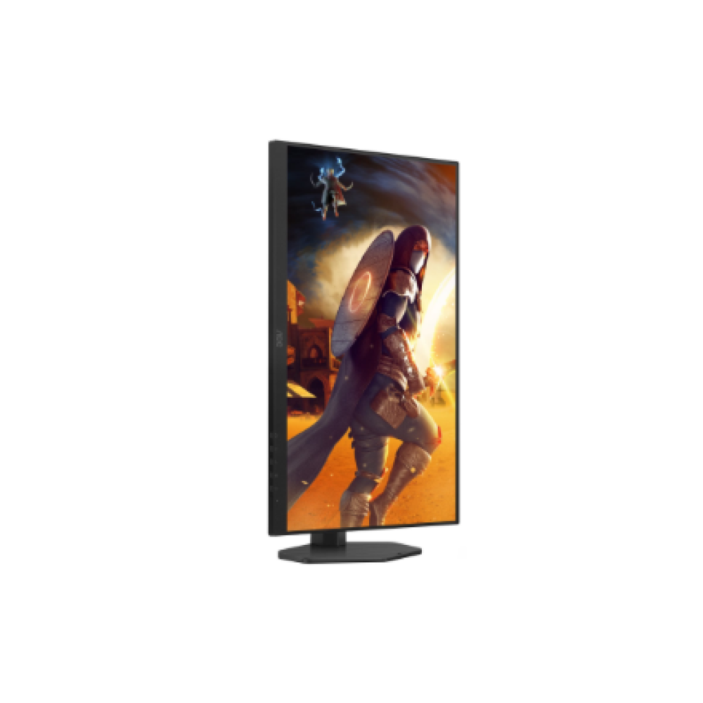 AOC 27G4ZR , 27 , Fast IPS , FHD , 16:9 , 240 Hz , 1 ms , 1920 x 1080 pixels , 350 cd/m² , HDMI ports quantity 2 , Black