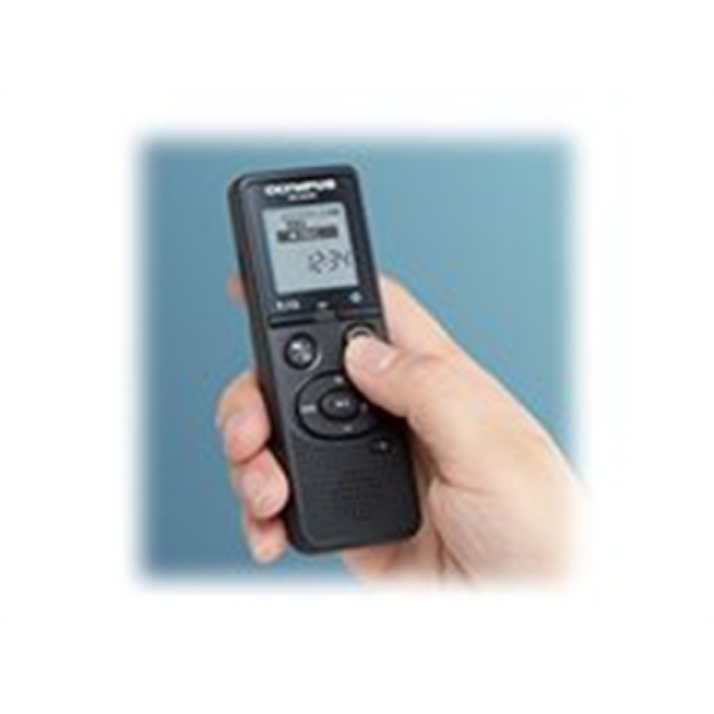Olympus Digital Voice Recorder VN-540PC Segment display 1.39 WMA Black
