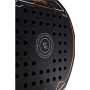 BYVP , Padel Racket 1800 II , Black/Orange