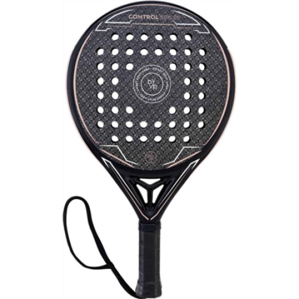 BYVP , Padel Racket 1800 II , Black/Orange