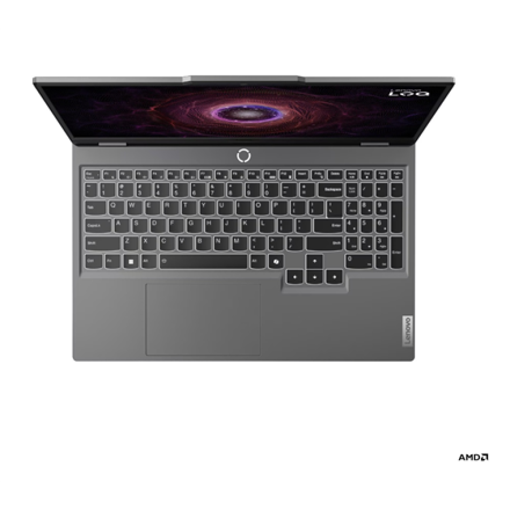 Lenovo LOQ 15ARP9 15.6 FHD AMD R7 7435HS/24GB/512GB/NVIDIA GF RTX 4050 6GB/WIN11 Home/ENG Backlit kbd/Grey/2Y Warranty , Lenovo LOQ 15ARP9 , Luna Grey , 15.6 , IPS , FHD , 1920 x 1080 pixels , AMD Ryzen 7 , 7435HS , 24 GB , SO-DIMM DDR5 , Solid-state driv