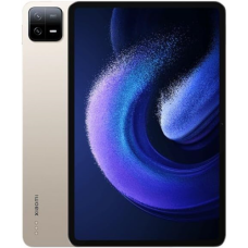 Xiaomi , Pad 6 , 11 , Champagne , IPS LCD , 1800 x 2880 , Qualcomm SM8250-AC , Snapdragon 870 5G (7 nm) , 6 GB , 128 GB , Wi-Fi , Front camera , 8 MP , Rear camera , 13 MP , Bluetooth , 5.2 , Android , 13