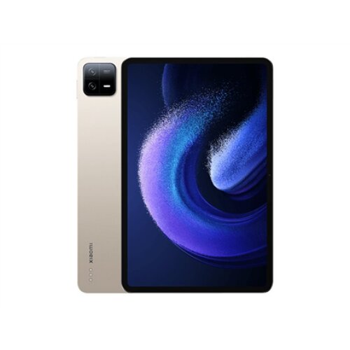 Xiaomi , Pad 6 , 11 , Champagne , IPS LCD , 1800 x 2880 , Qualcomm SM8250-AC , Snapdragon 870 5G (7 nm) , 6 GB , 128 GB , Wi-Fi , Front camera , 8 MP , Rear camera , 13 MP , Bluetooth , 5.2 , Android , 13