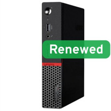 Lenovo Renewed Grade A , ThinkCentre M715q , AMD Ryzen 5 , 2400GE , 8 GB , SSD , 256 GB , AMD Radeon Vega 11 , Wi-Fi , Windows 11 Pro