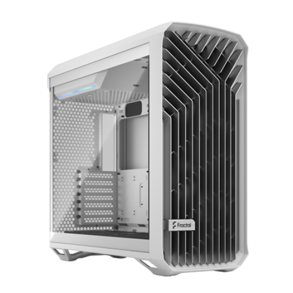 Fractal Design , Torrent Compact TG Clear Tint , Side window , White , ATX