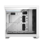 Fractal Design , Torrent Compact TG Clear Tint , Side window , White , Power supply included , ATX