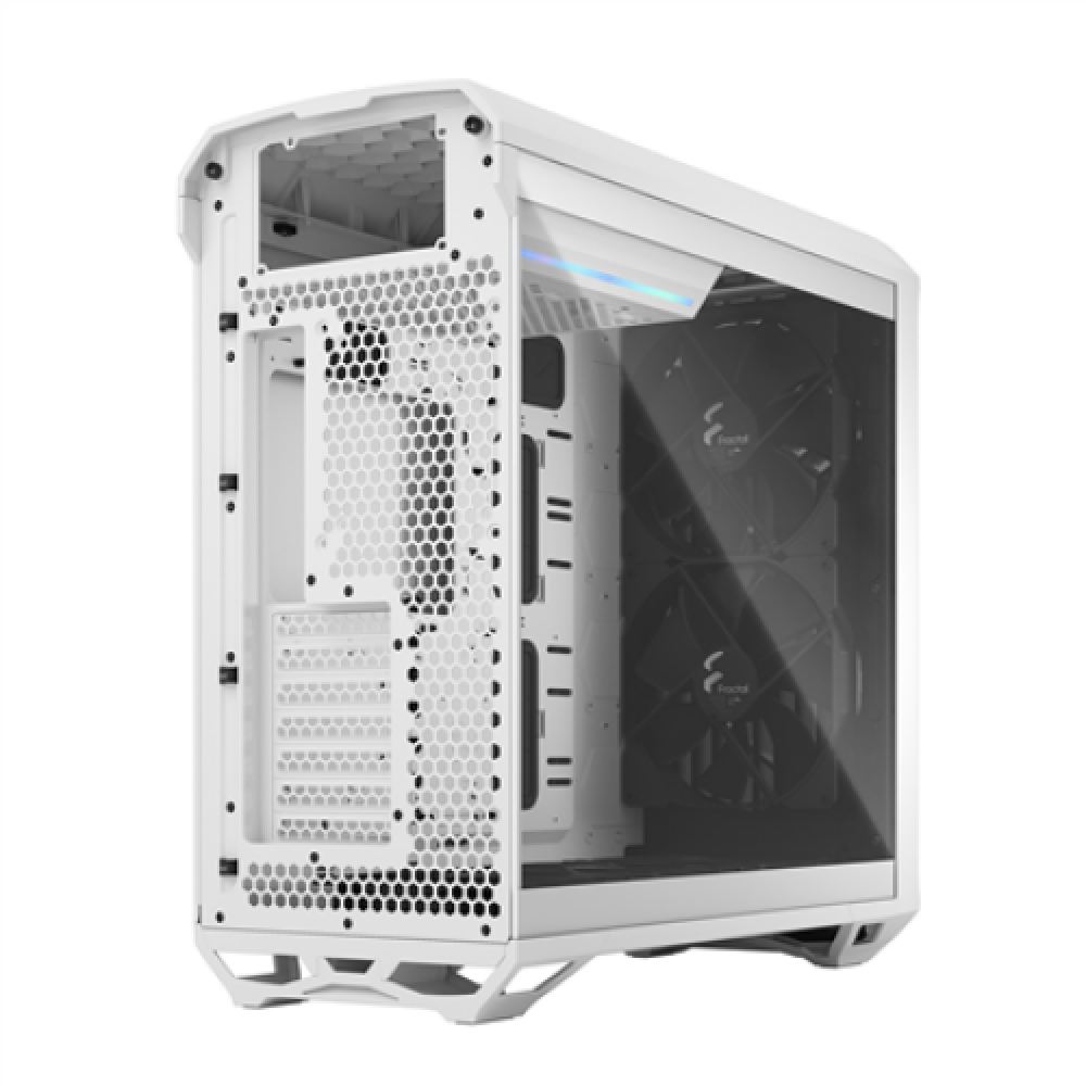 Fractal Design , Torrent Compact TG Clear Tint , Side window , White , ATX