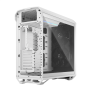 Fractal Design , Torrent Compact TG Clear Tint , Side window , White , Power supply included , ATX