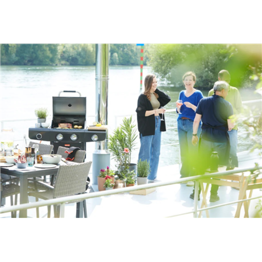 Barbecook Gas Barbecue Siesta 210 Graphite , BC-GAS-2071