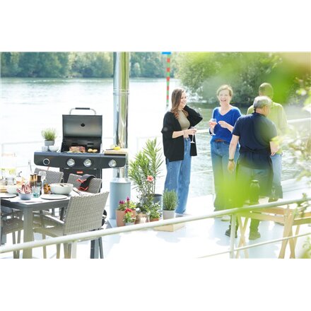 Barbecook Gas Barbecue Siesta 210 Graphite , BC-GAS-2071