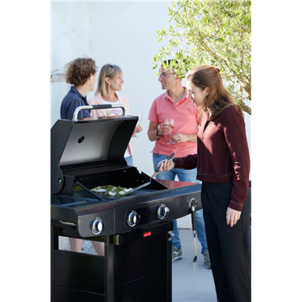 Barbecook Gas Barbecue Siesta 210 Graphite , BC-GAS-2071
